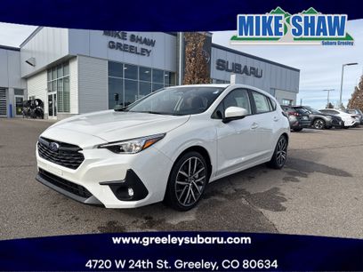 New 2026 Subaru Impreza 2.0i Sport