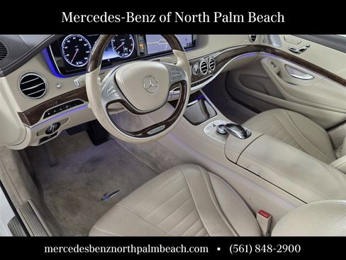 Used 2015 Mercedes-Benz S 550 4MATIC Sedan image 9