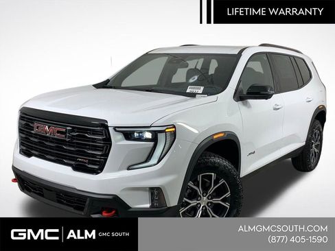 New 2026 GMC Acadia AT4 w/ Luxury Package AWD/4WD image 1
