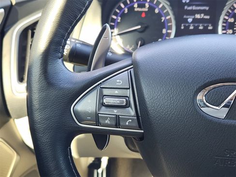 Used 2017 INFINITI Q50 Red Sport 400 image 27