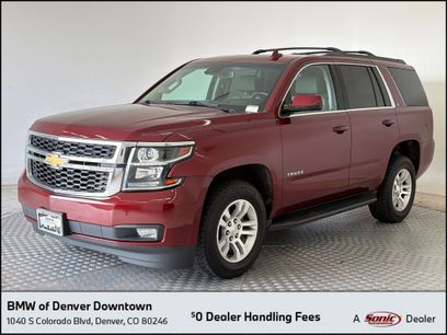 Used 2019 Chevrolet Tahoe LT