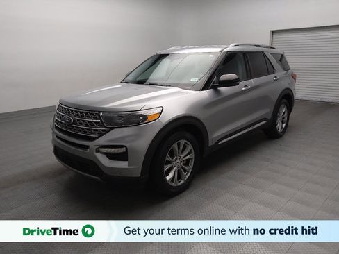 Used 2023 Ford Explorer Limited w/ Equipment Group 301A RWD image 1