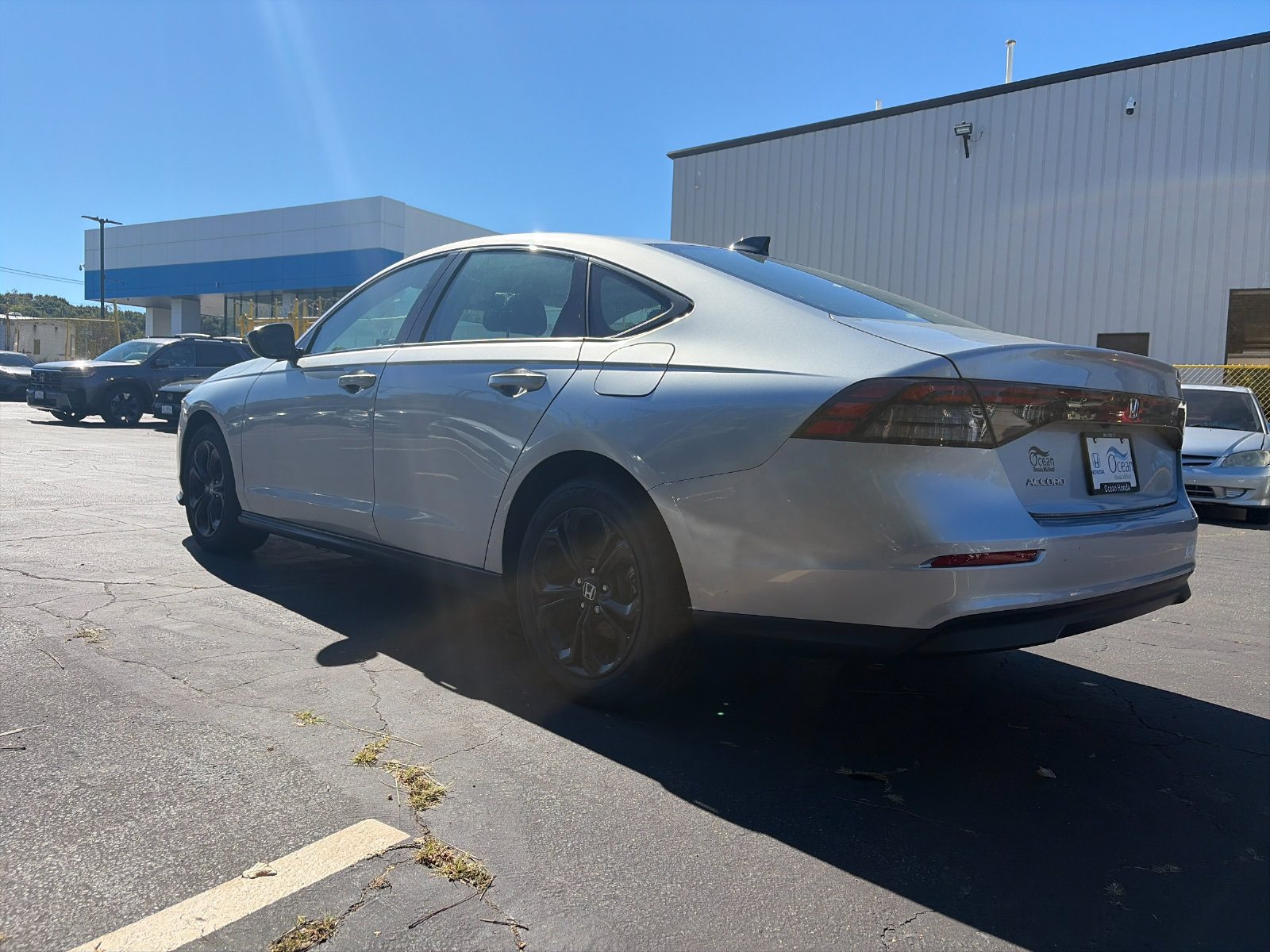 Used 2025 Honda Accord SE image 3