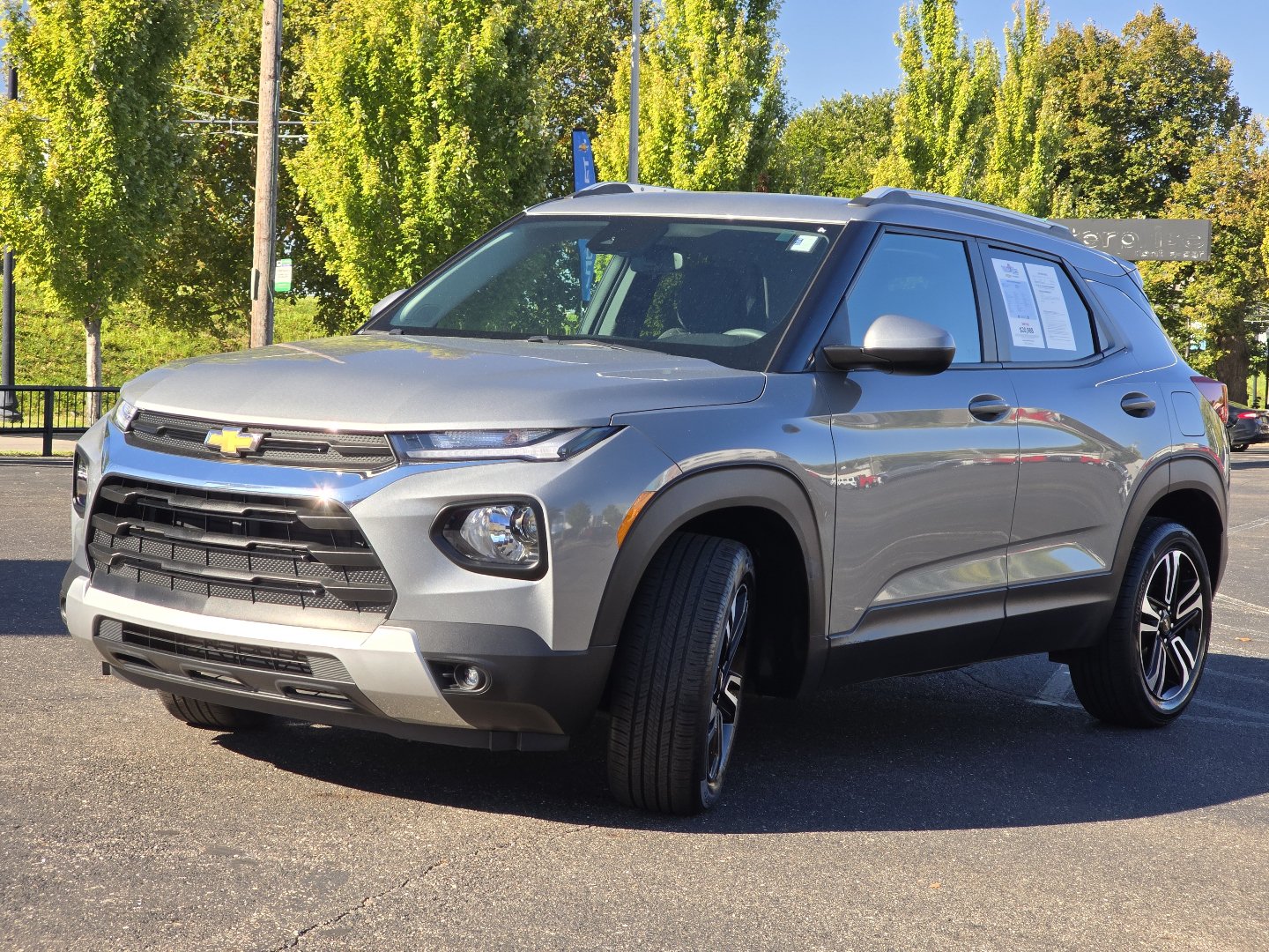 Certified 2023 Chevrolet TrailBlazer LT FWD image 18