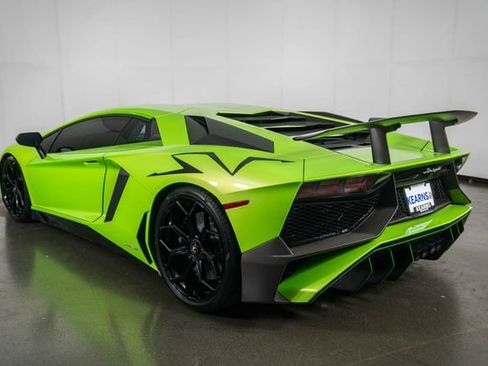 Used 2016 Lamborghini Aventador LP 750-4 Superveloce AWD/4WD image 6