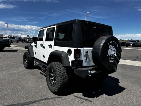 Used 2013 Jeep Wrangler Unlimited Sport AWD/4WD image 3