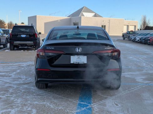 Certified 2025 Honda Civic Sport image 7