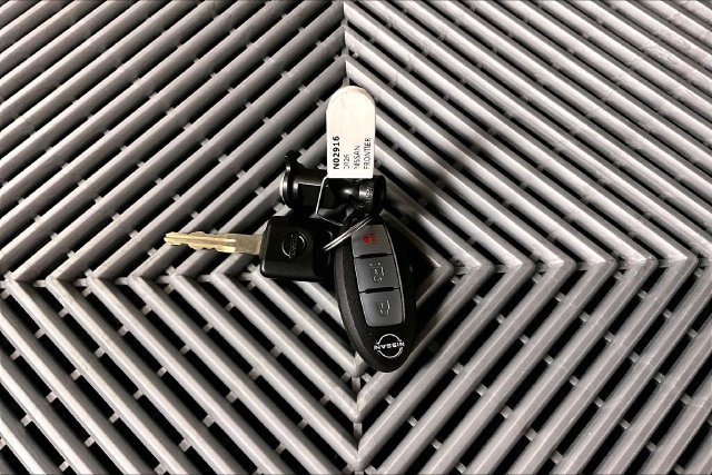 New 2026 Nissan Frontier S w/ S Utility Package RWD image 13