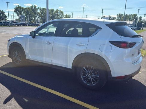 Used 2021 MAZDA CX-5 Touring w/ Touring Preferred SV Package AWD/4WD image 5