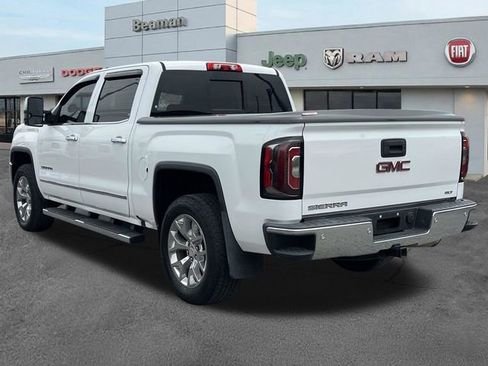 Used 2018 GMC Sierra 1500 SLT AWD/4WD image 5