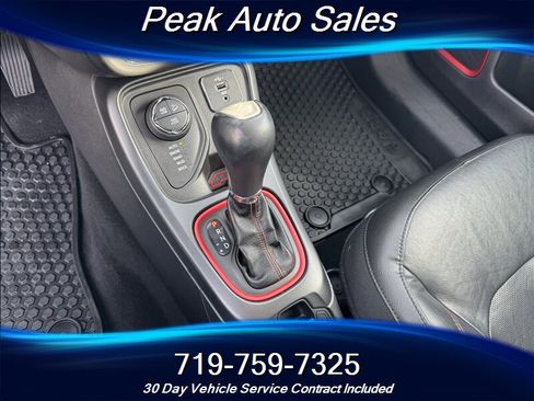 Used 2019 Jeep Compass Trailhawk w/ Leather Interior Group image 23