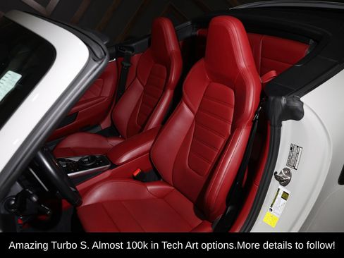 Used 2024 Porsche 911 Turbo S AWD/4WD image 5