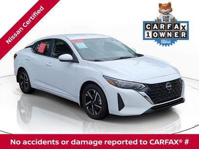 Certified 2025 Nissan Sentra SV w/ All-Weather Package