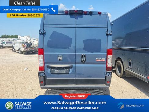 Used 2021 RAM ProMaster 3500 FWD image 8