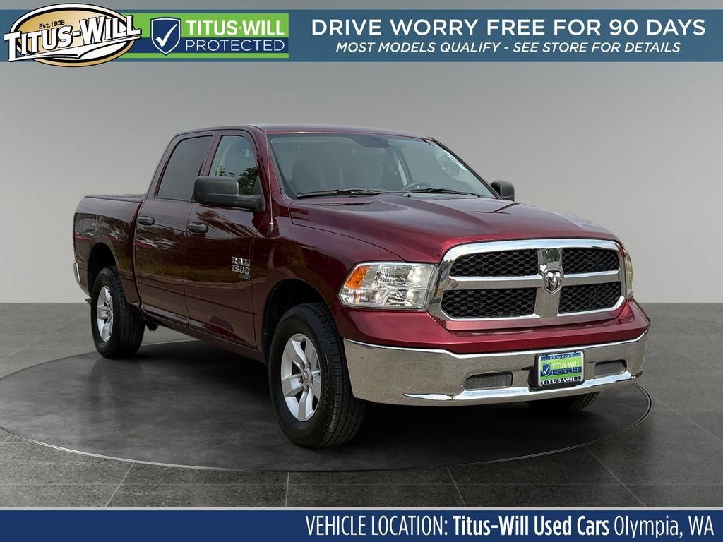 Used 2022 RAM 1500 Classic SLT AWD/4WD image 1
