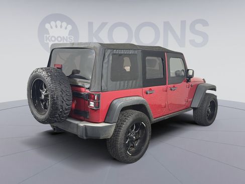 Used 2007 Jeep Wrangler Unlimited Rubicon image 7