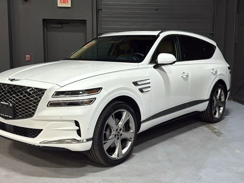 Used 2021 Genesis GV80 2.5T w/ Prestige Package 04 AWD/4WD image 3