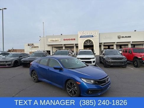 Used 2020 Honda Civic Sport image 1