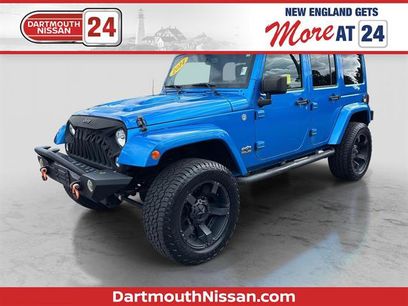 Used 2014 Jeep Wrangler Polar Edition