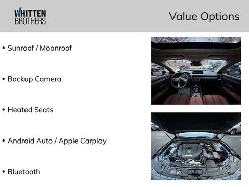 Used 2024 MAZDA CX-50 AWD 2.5 Turbo image 4