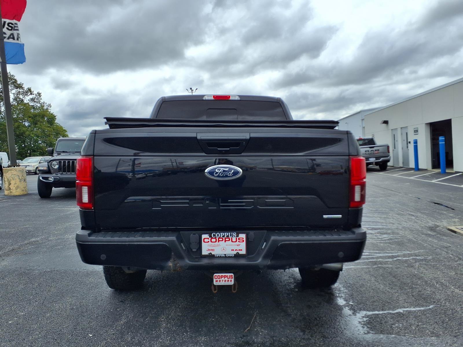 Used 2019 Ford F150 Lariat w/ Equipment Group 502A Luxury AWD/4WD image 6