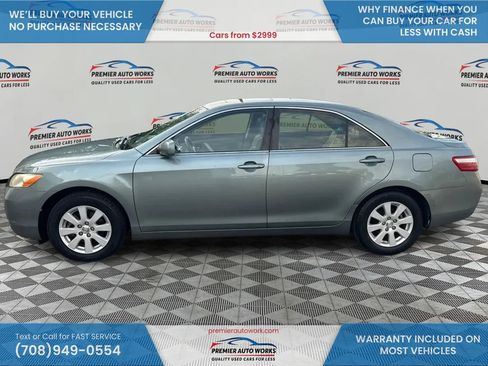 Used 2007 Toyota Camry XLE FWD image 9