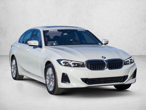 Certified 2024 BMW 330i Sedan w/ Premium Package image 3
