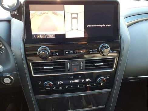 Used 2022 INFINITI QX80 Luxe w/ Cargo Package RWD image 14