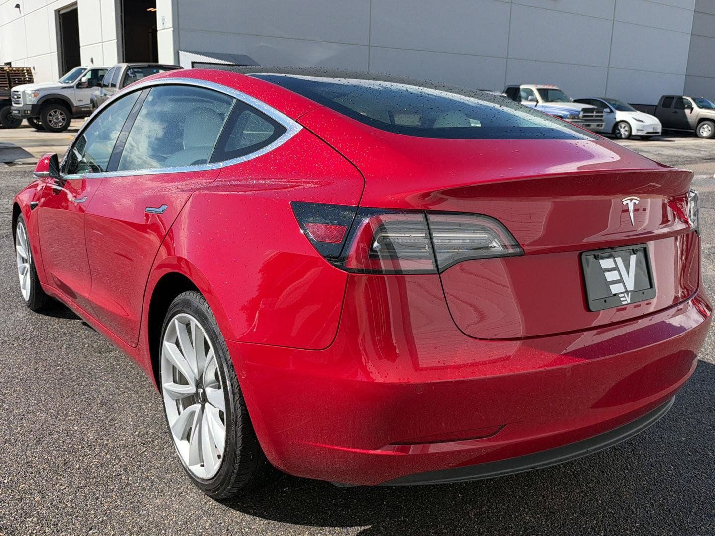 Used 2018 Tesla Model 3 Long Range AWD/4WD image 5