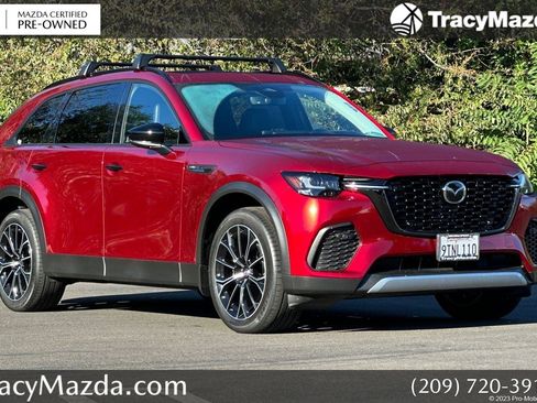 Certified 2025 MAZDA CX-70 Plug-In Hybrid w/ Premium Pkg image 1