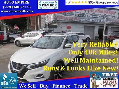 Used 2021 Nissan Rogue Sport SL w/ Premium Package