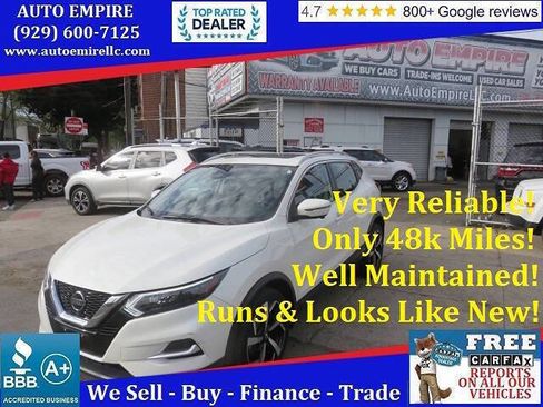 Used 2021 Nissan Rogue Sport SL w/ Premium Package AWD/4WD image 1