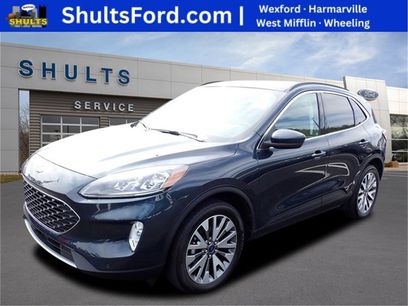 Certified 2022 Ford Escape Titanium