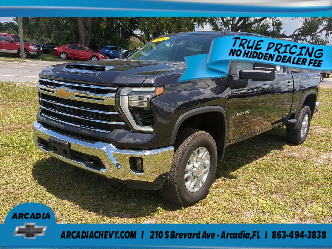 Used 2024 Chevrolet Silverado 2500 LTZ AWD/4WD image 8