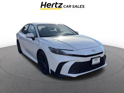 Used 2025 Toyota Camry SE