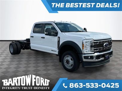 New 2024 Ford F550 4x4 Crew Cab Super Duty