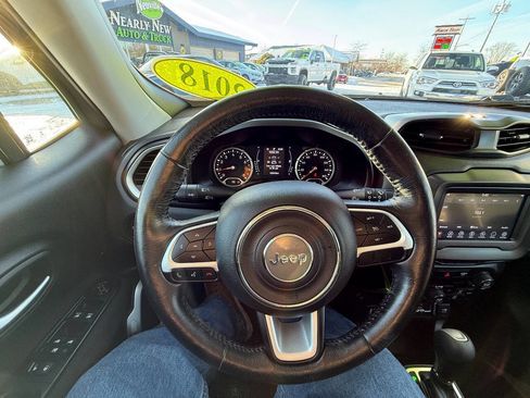 Used 2018 Jeep Renegade Latitude w/ Cold Weather Group image 20