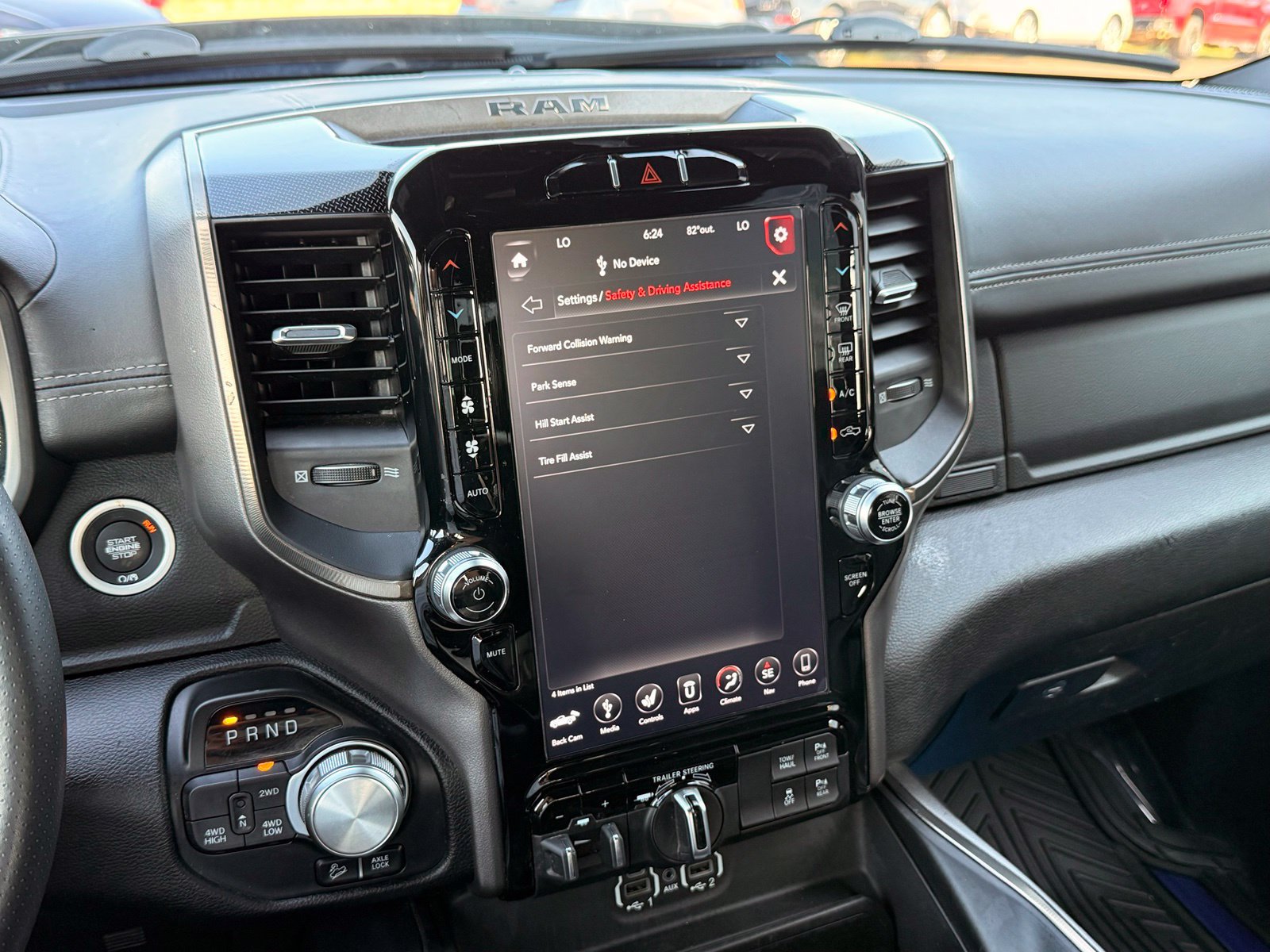 Used 2021 RAM 1500 Rebel w/ Rebel Level 2 Equipment Group AWD/4WD image 49