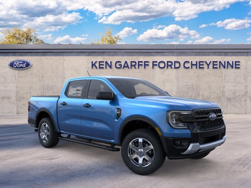 New 2026 Ford Ranger XLT w/ Trailer Tow Package AWD/4WD image 21
