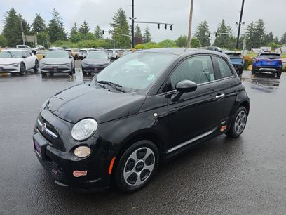 Used 2019 FIAT 500 e