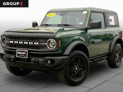 Used 2024 Ford Bronco Black Diamond