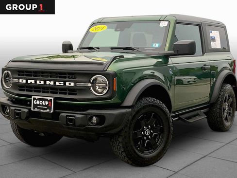 Used 2024 Ford Bronco Black Diamond AWD/4WD image 1