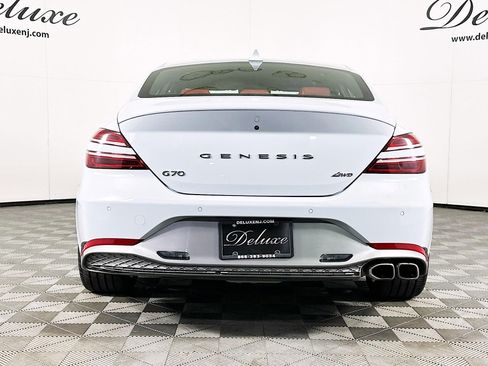 Used 2023 Genesis G70 2.0T w/ Sport Prestige Package image 5