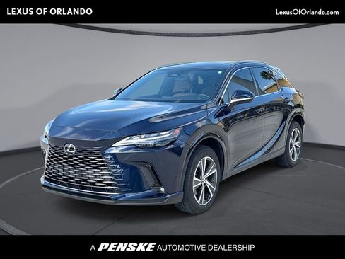 Used 2023 Lexus RX 350 Premium w/ Cold Area Package FWD image 1