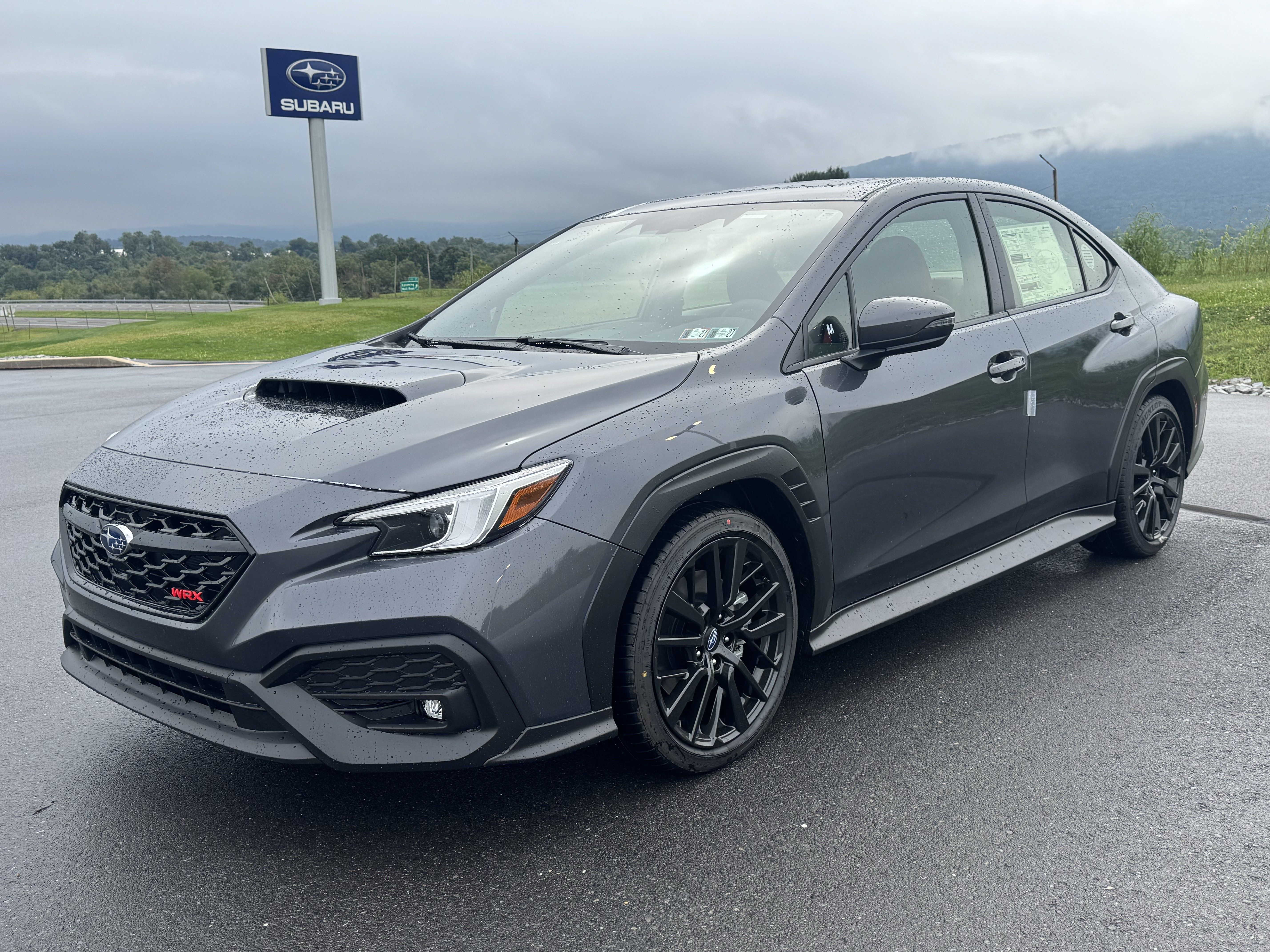 New 2026 Subaru WRX Limited AWD/4WD image 8
