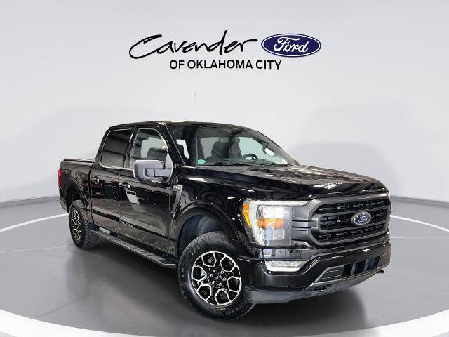 Certified 2023 Ford F150 XLT w/ Equipment Group 302A High AWD/4WD image 1