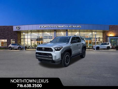 Used 2025 Toyota 4Runner TRD Off-Road Premium AWD/4WD image 1