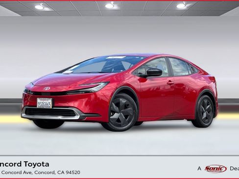 Certified 2024 Toyota Prius Prime FWD image 1