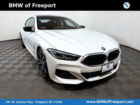Certified 2023 BMW M850i Gran Coupe xDrive M850i w/ Driving Assistance Package image 1