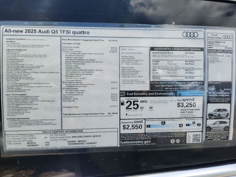 New 2025 Audi Q5 Premium Plus image 18